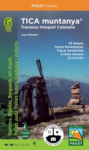 TICA MUNTANYA® TRAVESSA INTEGRAL CATALANA
