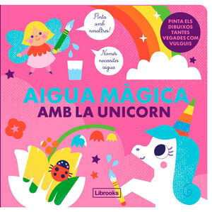 AIGUA MÀGICA AMB LA UNICORN