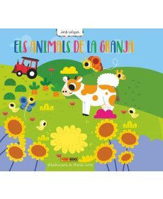 LLIBRE AMB SOLAPES - ELS ANIMALS DE LA GRANJA