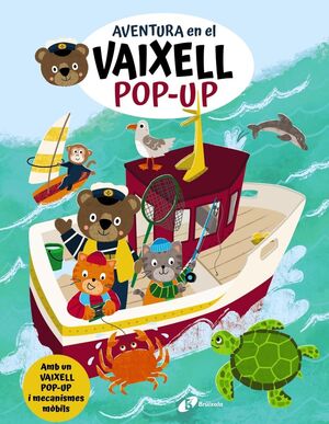 AVENTURA EN EL VAIXELL POP-UP