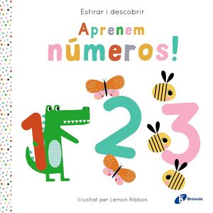 ESTIRAR I DESCOBRIR: APRENEM NÚMEROS!
