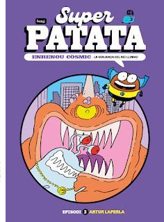 SUPERPATATA ENRENOU CÒSMIC 2: LA VENJANÇA DEL REI LLIMAC