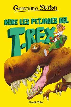 L'ILLA DELS DINOSAURES 1. RERE LES PETJADES DEL T-REX