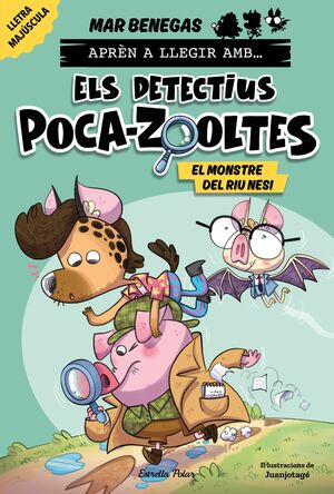 ELS DETECTIUS POCA-ZOOLTES 01: EL MONSTRE DEL RIU NESI