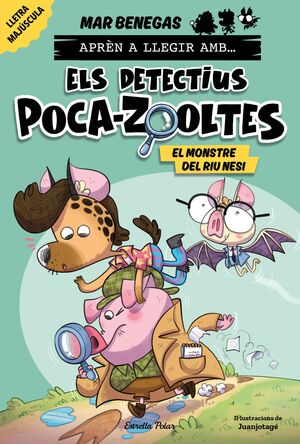 ELS DETECTIUS POCA-ZOOLTES! 01: EL MONSTRE DEL RIU NESI