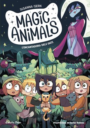 MAGIC ANIMALS 05: L'ENCANTADORA DELS GATS