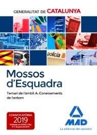 MOSSOS D`ESQUADRA. QÜESTIONARI DE L´ÀMBIT D: CONEIXEMENT DE L'ENTORN POLÍTIC, ECONÒMIC I SOCIAL