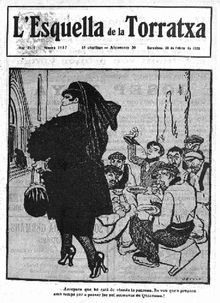 L'ESQUELLA DE LA TORRATXA