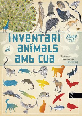 INVENTARI IL.LUSTRAT DELS ANIMAIS AMB CUA