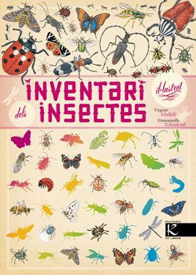 INVENTARI IL·LUSTRAT DELS INSECTES