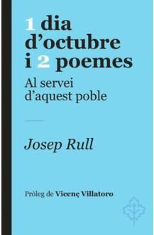 1 DIA D'OCTUBRE I 2 POEMES