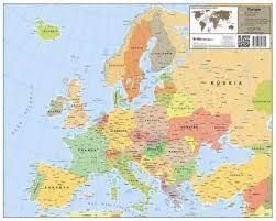 MAPA DE EUROPA