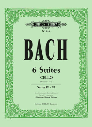 6 SUITES CELLO