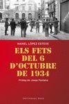 ELS FETS DEL 6 D?OCTUBRE DE 1934