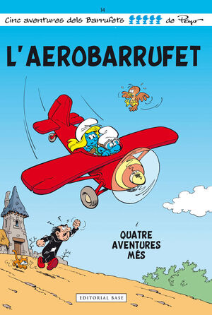 ELS BARRUFETS 14. L'AEROBARRUFET