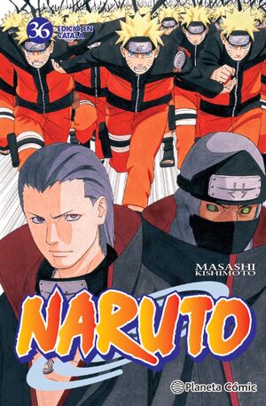 NARUTO CATALÀ Nº 36/72