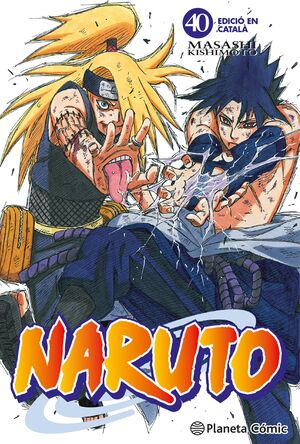 NARUTO CATALÀ Nº 40/72