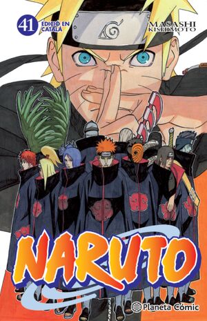 NARUTO CATALÀ Nº 41/72