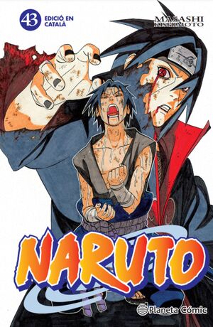 NARUTO CATALÀ Nº 43/72