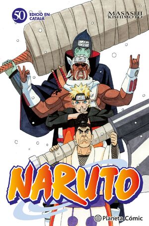 NARUTO CATALÀ Nº 50/72