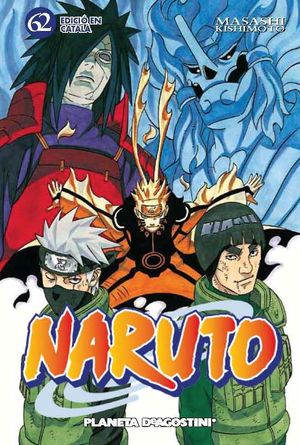 NARUTO CATALÀ Nº 62