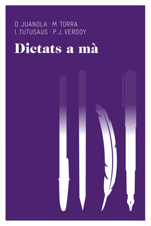 DICTATS A MÀ