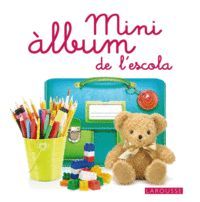 MINI ÀLBUM. L'ESCOLA