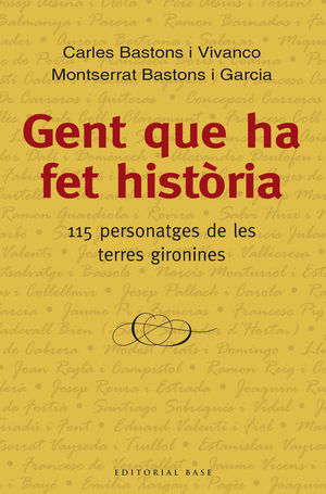 GENT QUE HA FET HISTÒRIA