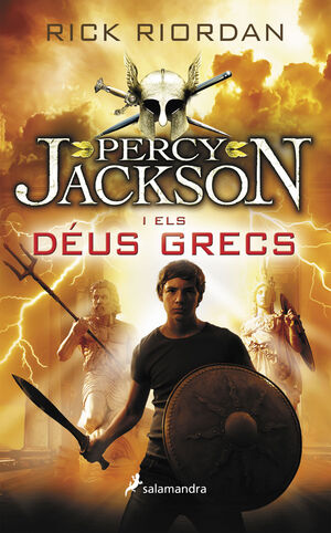 PERCY JACKSON I ELS DEUS GRECS (SCATALÁ)