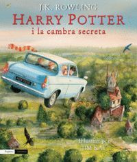 HARRY POTTER I LA CAMBRA SECRETA (IL-LUSTRAT)