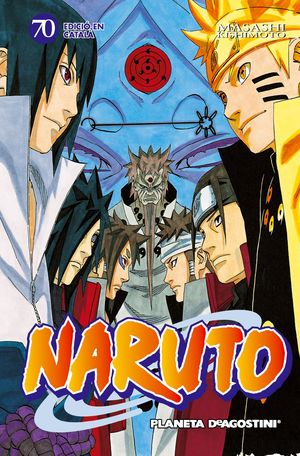 NARUTO CATALA Nº70/72