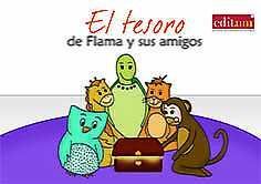 EL TESORO DE FLAMA Y SUS AMIGOS