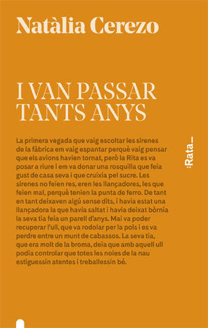 I VAN PASSAR TANTS ANYS