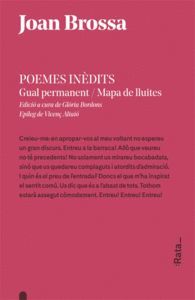 POEMES INÈDITS: GUAL PERMANENT /  MAPA DE LLUITES