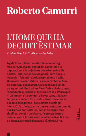 L'HOME QUE HA DECIDIT ESTIMAR