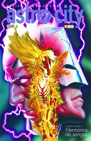 ASTRO CITY: LA EDAD OSCURA 2 - HERMANOS DE SANGRE