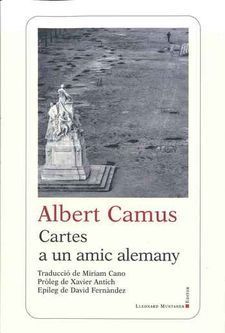 CARTES A UN AMIC ALEMANY