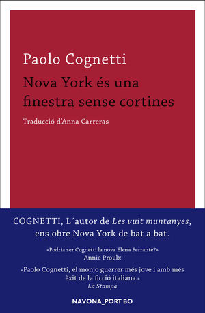 NOVA YORK ES UNA FINESTRA SENSE CORTINES - CAT