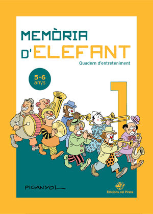 MEMORIA D' ELEFANT  5-6 ANYS