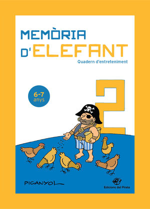 MEMORIA D' ELEFANT  6-7 ANYS