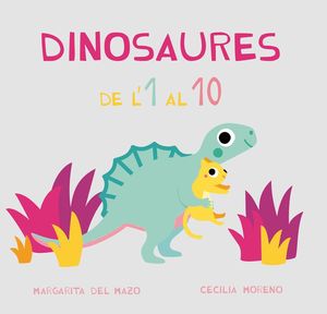 DINOSAURES DE'L 1 AL 10 - CAT