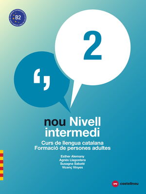 NOU NIVELL INTERMEDI 2 + QUADERN D'ACTIVITATS