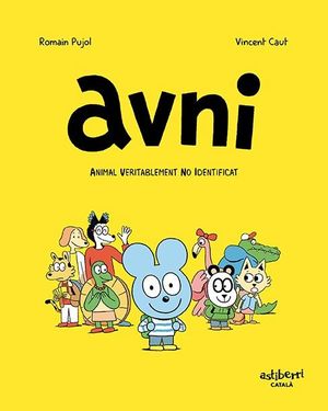 AVNI 1: ANIMAL VERITABLEMENT NO IDENTIFICAT