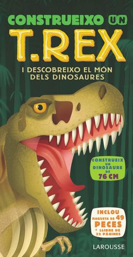 CONSTRUEIXO UN T.REX