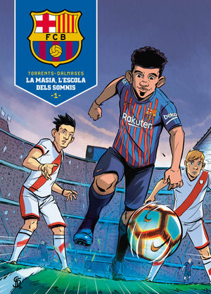 COMIC LA MASIA, L'ESCOLA DELS SOMNIS