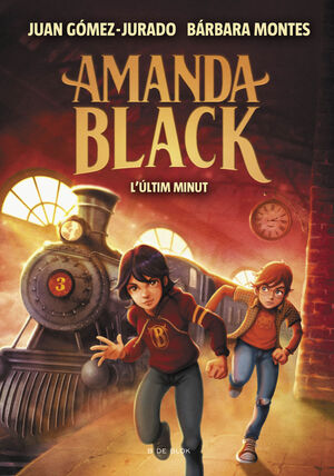 AMANDA BLACK 03:L'ÚLTIM MINUT