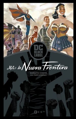 JLA: LA NUEVA FRONTERA - BIBLIOTECA DC BLACK LABEL