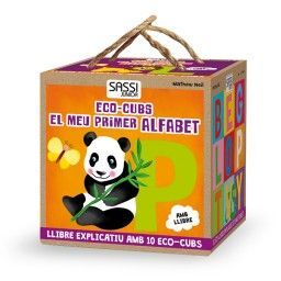 EL MEU PRIMER ALFABET. ECO CUBITOS.  EDIC. IL·LUSTRAT (CATALÀ)