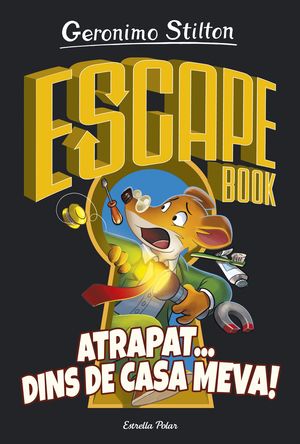 ESCAPE BOOK. ATRAPAT...DINS DE CASA MEVA!