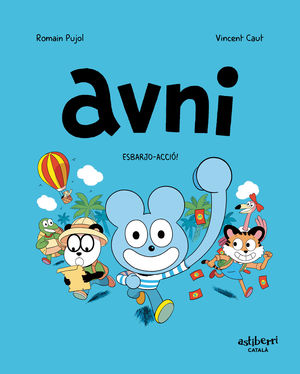 AVNI 3: ESBARJO-ACCIÓ!